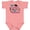 Mauve, variant on Inktastic My Cousin Graduated with Cap and Arrows Girls Baby Bodysuit