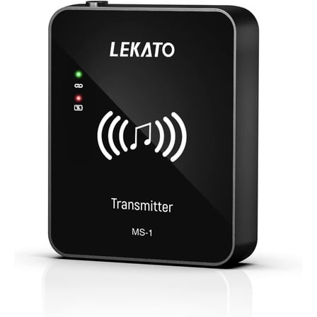 LEKATO MS-1 Wireless in Ear Monitor System -(Only Transmitter)