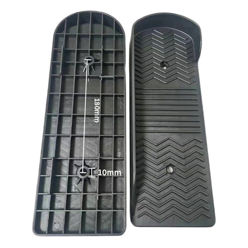 Lightweight Elliptical Trainer Foot Pedals Fitness Machine Foot Pedals Nonslip