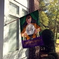 thumbnail image 2 of Longhaired Dachshund Halloween House Flag, 2 of 5