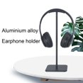 thumbnail image 3 of Stable Aluminum Alloy Headphone Support Stand Headset Display Rack, 3 of 11