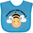 thumbnail image 3 of Inktastic Grandma's Little Honey Bee Boys or Girls Baby Bib, 3 of 4