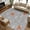 Black, variant on 2x3 Door Mat Rug, Boho Geometric Non-Skid Rubber Backing Large Rectangle Rugs - Living Room Bedroom Home Office, Modern Abstract Chic Bohemian Stripes Indoor Floor Mat Carpets Washable Rug