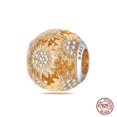 thumbnail image 1 of Ajuste Pandora 925 pulsera Original camaleón luminoso luciérnaga mariposa plata encantos cuentas para DIY joyería de Navidad fabricación de regalos Dengxun unisex, 1 of 2