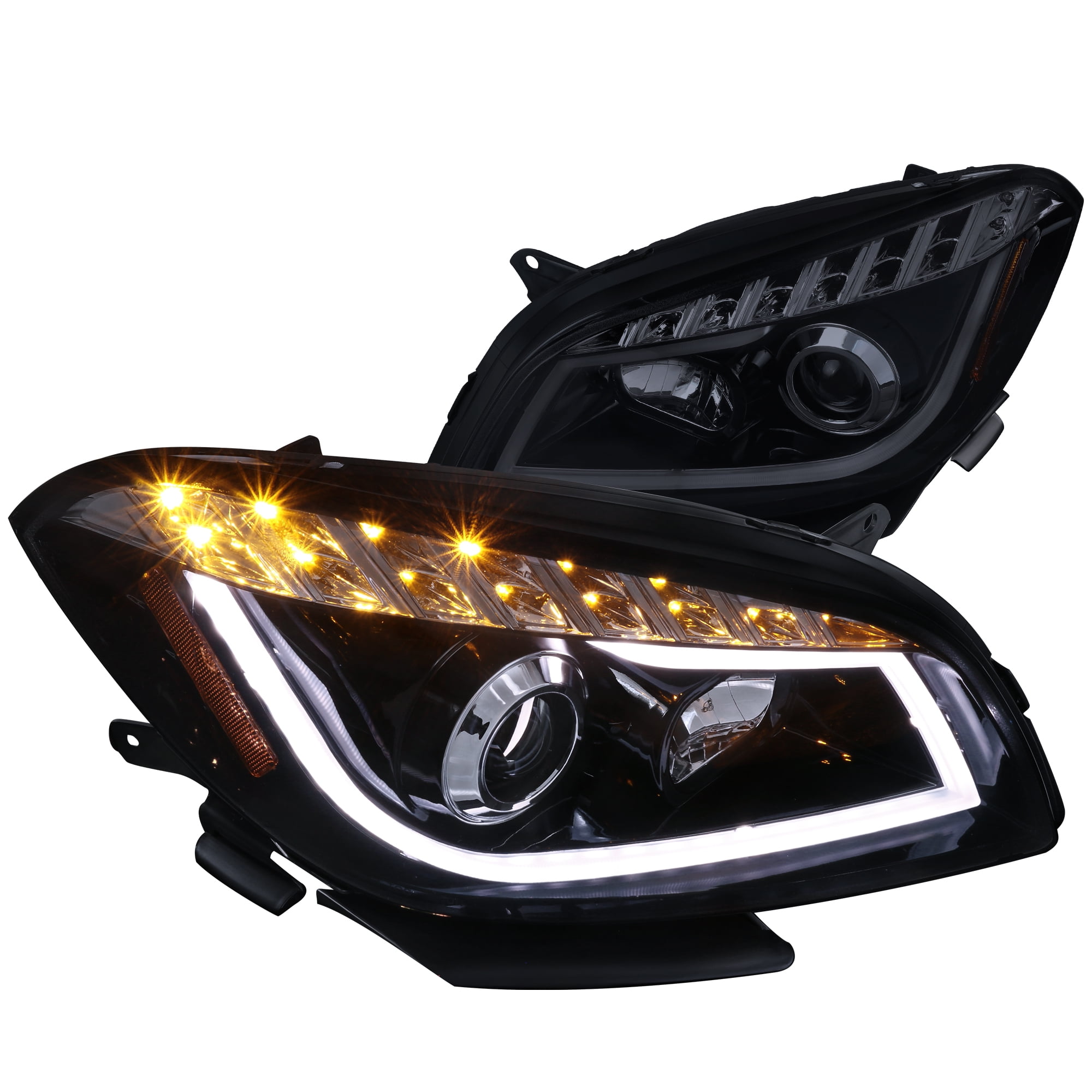 for 2008 2009 2010 2011 2012 Chevy Malibu Cadillac CTS Projector Fog Light Lamps