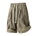 thumbnail image 2 of Sentmoon Mens Shorts' Mens Workwear Pants Functional Utility Outdoor Commuter Trousers Hunting Style Multi Pocket Straight Leg Durable Casual Pants for Camping and Daily Wear M-3XL, 2 of 6