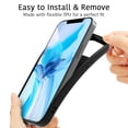 thumbnail image 3 of CoverON Apple iPhone 12 Case / iPhone 12 Pro Case (6.1"), FlexGuard Series Soft Flexible Slim Lightweight Fit TPU Minimal Phone Cover, Black, 3 of 8