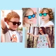 thumbnail image 2 of Gafas de Sol para Niños AZorb con Montura de Goma TPEE 3-8 Años 100% UV, 2 of 5