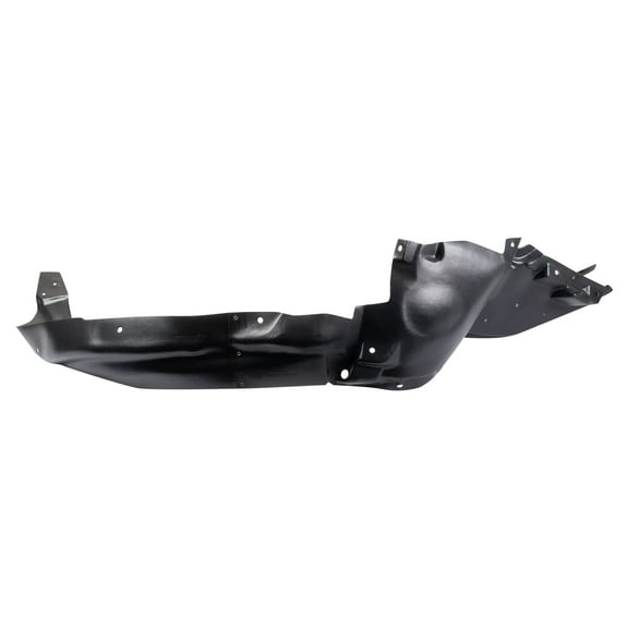 TRQ Front Right Inner Fender Liner Black Passenger Side Fits Select 2008-2012 Chevrolet Malibu GM1249201