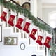 thumbnail image 2 of Velvet Alphabet Stock Christmas Decoration Supplie, 2 of 5