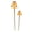 B, variant on Luminous Metal Spotted Mushroom Garden Stake Ornament Waterproof Outdoor Yard Patio Landscape Decor Light