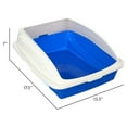 thumbnail image 6 of Van Ness Large Framed Cat Pan (Cat Litter Box with Rim), 6 of 6