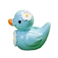 thumbnail image 1 of 12 mini patos florales de resina, figuras de pato en miniatura coloridas, lindos mini animales coleccionables para decoración de jardín de hadas, manualidades DIY, decoración de pecera, 1 of 8