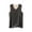 Dark Gray, variant on Solid Color Tank Tops for Men Imitation German Velvet Wool Silk Top V Neck Seamless Thick Warm Undershirt