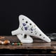thumbnail image 4 of Ocarina de cerámica de 12 agujeros, idea de regalo de pintura a mano para músico principiante, fácil de aprender Zhivalor BST2000034-3, 4 of 5