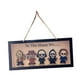 thumbnail image 4 of Letrero de madera perfecl con personaje de terror Marco decoración Halloween regalo chimenea, 4 of 8