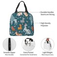 thumbnail image 4 of Disketp Dogs for Insulated Lunch Bag for Women and Men, Perfect for Work, Hiking, Picnic, 4 of 8