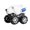 D, variant on XIANXIAN Friction Powered Monster Truck Toys with Cool Animal Riders, Great car Toys and Wolf Toys for Boys and Girls