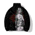 thumbnail image 2 of Abrigo de invierno de belleza para hombre, estilo japonés, chaquetas frías para hombre, abrigos cálidos, novedad, abrigos de plumón de alta calidad, impresión digital 3D, moda, 2 of 4