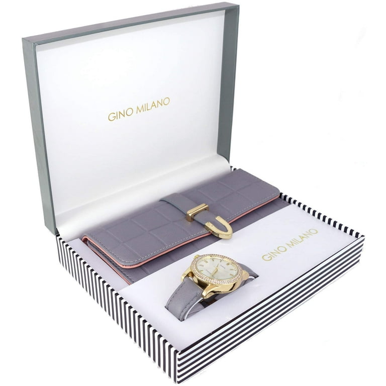 Gino milano shop watch set