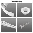 thumbnail image 4 of QualitChoice Side Mount Toilet Flush Lever Handle Durable Alloy Rust-Proof Solves Rust Problems Aviation Plastic, 4 of 6