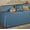 Blue Shadow, variant on Cambridge Polyester Satin Damask Quilted Bedding, Cool Aqua Mist, 5-pc Daybed Bed Set