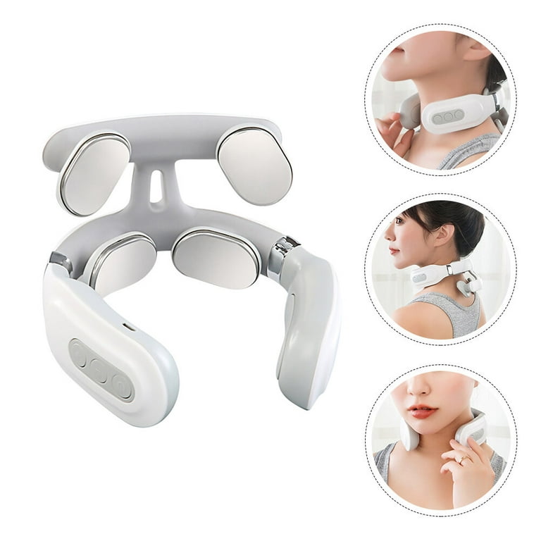 WINCART Neck and Shoulder Massager with Heat for Neck Pain Relief for (Men  & Women) 