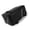 Black, variant on Suodoka 5L Bicycle Rear Rack Bag Water-Resistant Trunk Bag Cycle E-Bike Seat Bag Pannier in Gray (11 in / 28 cm length) for Commuting and Outdoor Cycling Trips