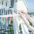 thumbnail image 4 of Sock Rack Laundry Hanging Rack Laundry Drying Rack Small Clothes Drying Rack, 4 of 6