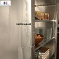 thumbnail image 3 of Luxury Designer Aluminum Aviator Shelving Bookcase, 3 of 6