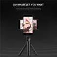 thumbnail image 4 of stanreset Bluetooth Selfie Stick Tripod Extendable Monopod Wireless Selfie Stick Rod with 360 Degree Rotation for Android, 4 of 6