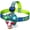 Green, variant on Dinosaur Headlamp with Adjustable Strap, Battery Powered Dinosaur Headlights for Boys and Girls,Outdoor Camping Gear Kids,Roar Sounds T-Rex Flashlights Toys,Ideal Gift for Birthday,Christmas