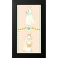 thumbnail image 2 of Vess, June Erica 11x18 Black Modern Framed Museum Art Print Titled - Sweet Easter Collection B, 2 of 5