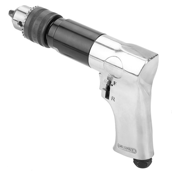 Air Drill Tool, KP-554 1/2 Pistol Type CW/CCW Pistol Type Air Drill Tool  Air Drill Pneumatic Drilling Tool 900rpm 1/2 Pneumatic Drill