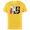 Yellow, variant on Star Wars Obi-Wan Kenobi Darth Vader Duel Cutout - Short Sleeve Cotton T-Shirt for Adults - Customized-Black