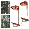 thumbnail image 6 of Climber Strap Gaffs Adjustable Tree Climbing Spike Sets Pole Climbing Spurs Tool, 6 of 12