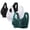 B, variant on Women Elderly Front Snap Bralette 3 Pack, Floral Wireless Full‑Coverage Bra, Skin‑Friendly Cotton Intimates for Everyday Sleep Wear G 38