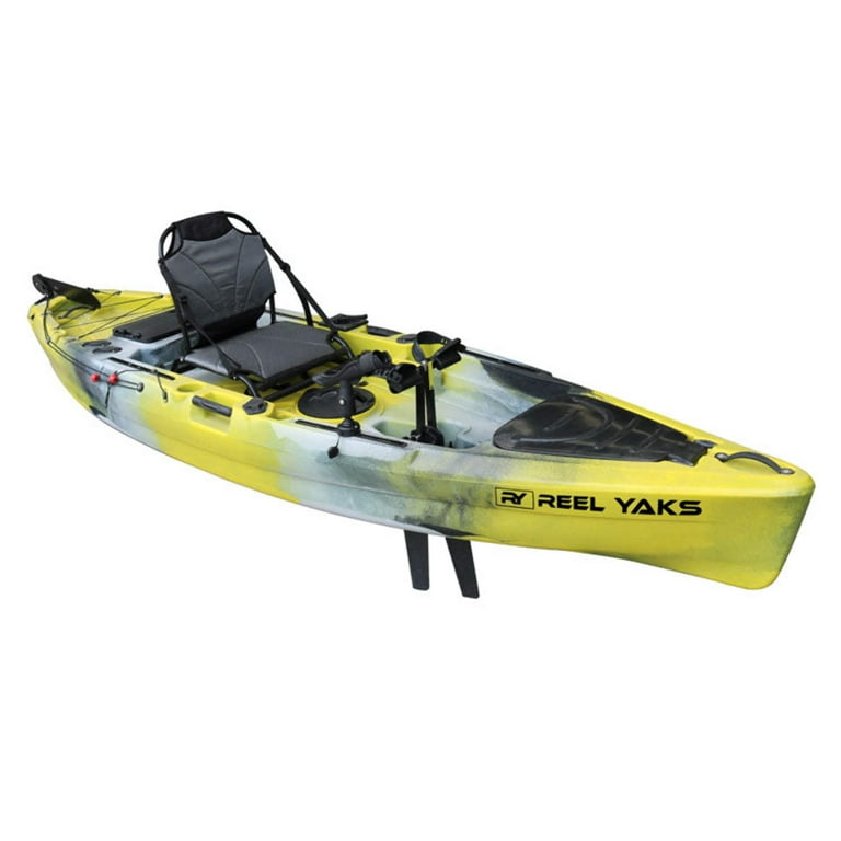 Pedal Kayak Fishing Angler 11' - 500lbs Capacity, Versatile