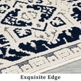 thumbnail image 4 of Tzou Vintage Boho Runner Rugs 2'x6' for Kitchen, Low Pile Medallion Carpet for Hallway Laundry Room, 4 of 7