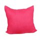 thumbnail image 1 of Funda de almohada cuadrada de Funda de cojín para oficina en hogar Funda de almohada decorativa Rosa Roja 45cm, 1 of 9