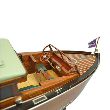 Dumas Products Inc. 1929 Chris-Craft 38' Commuter DUM1273 Boats Kits Display