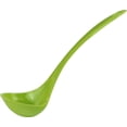 thumbnail image 3 of 100% Organic Melamine Kitchen Ladle, Lime, 3 of 4