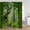 3, variant on Tropical Jungle Landscape Shower Curtain Forest Palm Trees Vines Plant Waterfall Rainforest Scenery Bathroom Curtains Home Decor