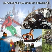 6 Pack Ski Mask Cover Full Face Mask Summer Face Covering Ice Silk Sun Protection Balaclava Women Men Outdoor Sports