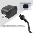 thumbnail image 4 of IEC 320 C14 Male Plug to C5 Female Adapter Cable IEC 3 Pin Male to C5 Micky, PDU UPS Power Converter, 4 of 5