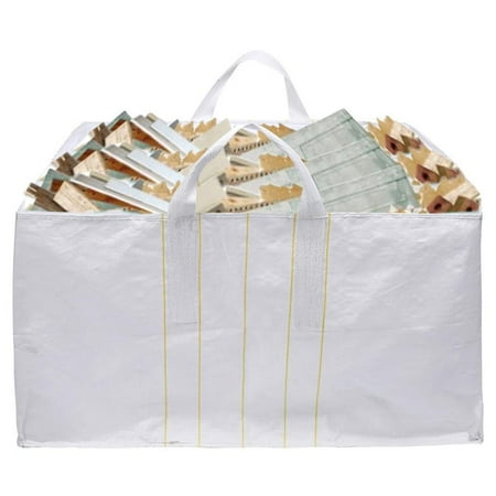 Christmas Clearance Dumpster Bag 120x80x60cm In A Fit Dumpster Bag 120x80x60cm In A Fit Up To 500kg Of Debris