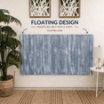 thumbnail image 3 of Barn Walls Solid Wood Headboard, King Size Blue Stonewash, 3 of 9