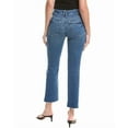 thumbnail image 2 of GOOD AMERICAN womens  Good Legs Straight Indigo Jean, 10, Blue, 2 of 3