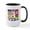 White/Black Inside, variant on CafePress - Canadian Provinces Mugs - 15 oz Ceramic Large White Novelty Mug