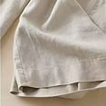 thumbnail image 7 of Outfmvch Gauze Pants Flowy Wide Leg Drawstring High Waist Baggy Straight Leg Cropped Linen Pants Women Long Lounge Pant Long Lounge Travel Pants Wide Leg Linen Pants Flowy Lounge Beige 1 M-3XL, 7 of 7
